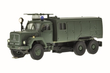 Viessmann 8065 - H0 - CarMotion Magirus Feuerwehr Militär mit Rundumleuchte